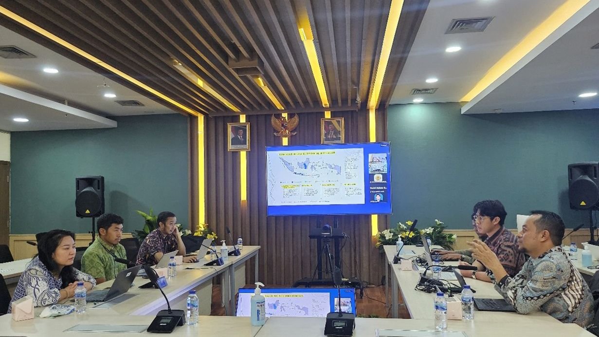 Coordination meeting with the World Bank Group and the Indonesian Ministry of Public Work under the NUFReP