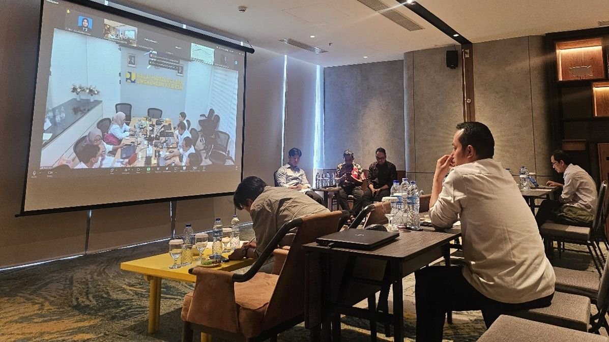 Coordination meeting with the World Bank Group and the Indonesian Ministry of Public Work under the NUFReP