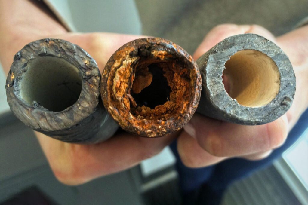 Corroded Pipe